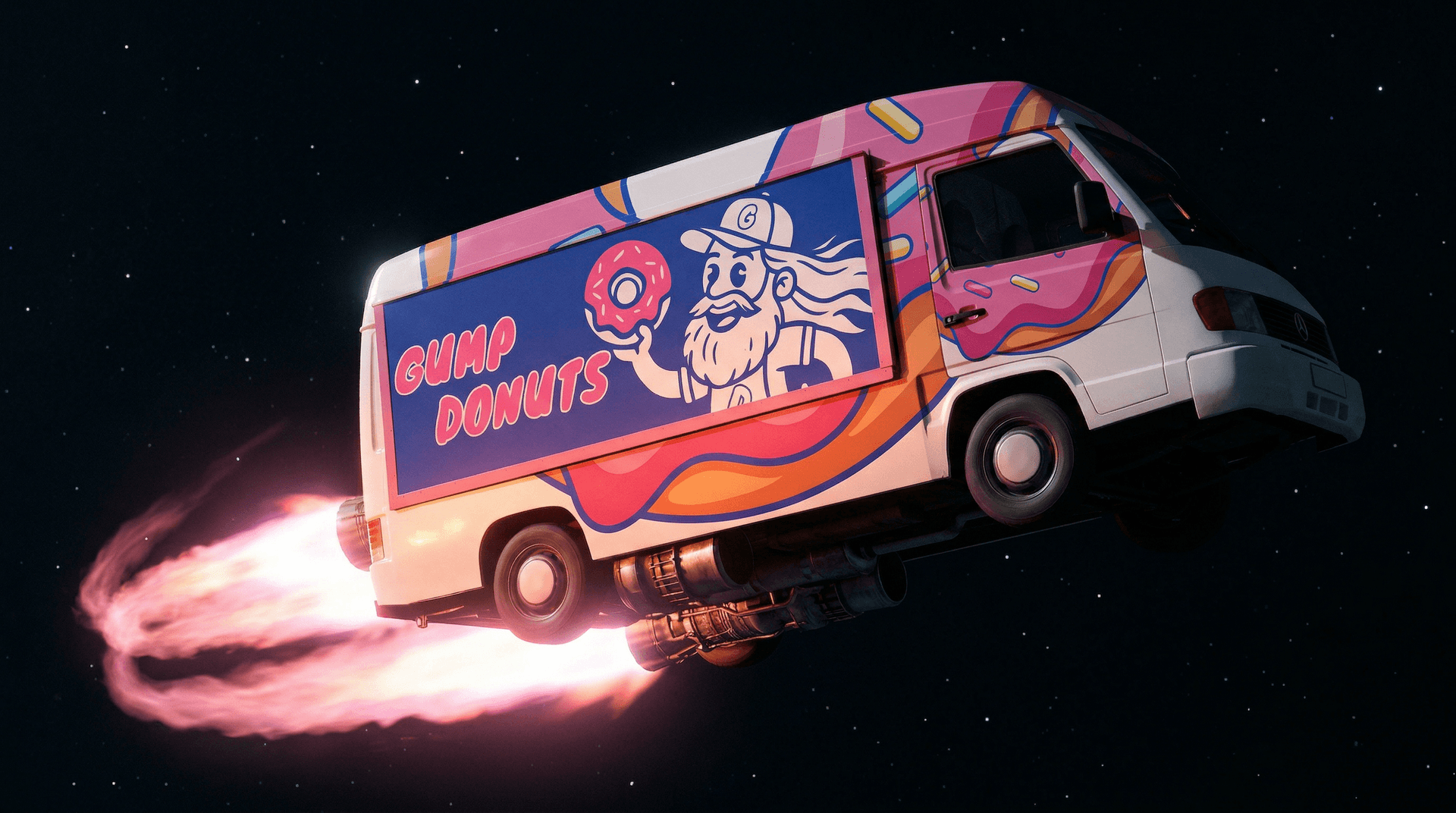 Gump Donuts